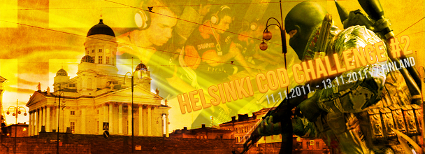 Helsinki CoD Challenge